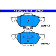 ATE 607157 Brake pad set 13.0460-7157.2 - Brake Pads