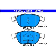 ATE 607158 Brake pad set 13.0460-7158.2 - Brake Pads
