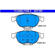 ATE 607159 Brake pad set 13.0460-7159.2 - Brake Pads