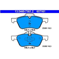 ATE 607161 Brake pad set 13.0460-7161.2 - Brake Pads