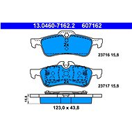ATE 607162 Brake pad set 13.0460-7162.2 - Brake Pads