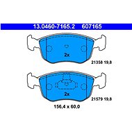 ATE 607165 Brake pad set 13.0460-7165.2 - Brake Pads
