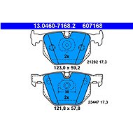 ATE 607168 Brake pad set 13.0460-7168.2 - Brake Pads