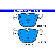 ATE 607169 Brake pad set 13.0460-7169.2 - Brake Pads
