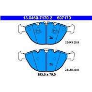 ATE 607170 Brake pad set 13.0460-7170.2 - Brake Pads