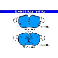 ATE 607172 Brake pad set 13.0460-7172.2 - Brake Pads