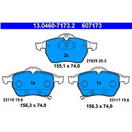 ATE 607173 Brake pad set 13.0460-7173.2 - Brake Pads