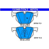 ATE 607174 Brake pad set 13.0460-7174.2 - Brake Pads
