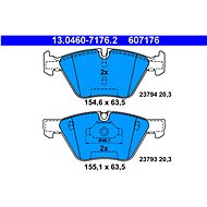 ATE 607176 Brake pad set 13.0460-7176.2 - Brake Pads
