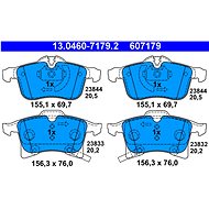 ATE 607179 Brake pad set 13.0460-7179.2 - Brake Pads
