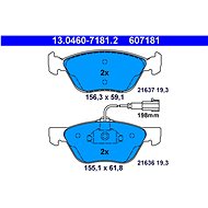 ATE 607181 Brake pad set 13.0460-7181.2 - Brake Pads