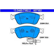 ATE 607182 Brake pad set 13.0460-7182.2 - Brake Pads