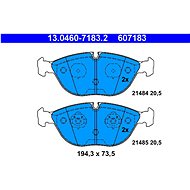 ATE 607183 Brake pad set 13.0460-7183.2 - Brake Pads