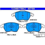 ATE PLATES OC2/SU2/YETI ATE 13.0460-7184.2 - Brake Pads