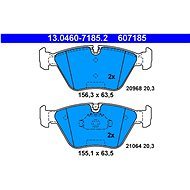 ATE 607185 Brake pad set 13.0460-7185.2 - Brake Pads