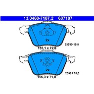 ATE 607187 Brake pad set 13.0460-7187.2 - Brake Pads