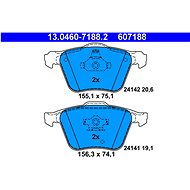 ATE 607188 Brake pad set 13.0460-7188.2 - Brake Pads