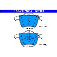 ATE 607189 Brake pad set 13.0460-7189.2 - Brake Pads