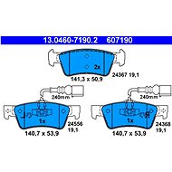 ATE 607190 Brake pad set 13.0460-7190.2 - Brake Pads