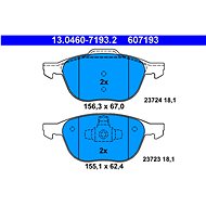 ATE 607193 Brake pad set 13.0460-7193.2 - Brake Pads