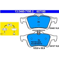 ATE 607195 Brake pad set 13.0460-7195.2 - Brake Pads