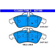 ATE 607196 Brake pad set 13.0460-7196.2 - Brake Pads