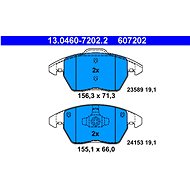 ATE 607202 Brake pad set 13.0460-7202.2 - Brake Pads
