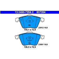 ATE 607204 Brake pad set 13.0460-7204.2 - Brake Pads