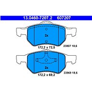 ATE 607207 Brake pad set 13.0460-7207.2 - Brake Pads