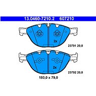 ATE 607210 Brake pad set 13.0460-7210.2 - Brake Pads