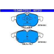 ATE 607212 Brake pad set 13.0460-7212.2 - Brake Pads