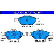 ATE 607213 Brake pad set 13.0460-7213.2 - Brake Pads