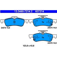 ATE 607214 Brake pad set 13.0460-7214.2 - Brake Pads