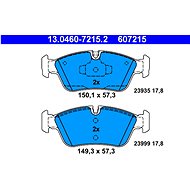 ATE 607215 Brake pad set 13.0460-7215.2 - Brake Pads