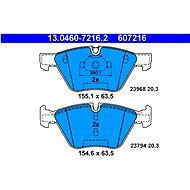 ATE 607216 Brake pad set 13.0460-7216.2 - Brake Pads