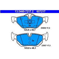 ATE 607217 Brake pad set 13.0460-7217.2 - Brake Pads