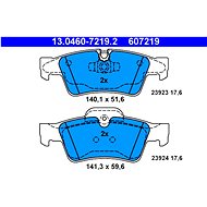 ATE 607219 Brake pad set 13.0460-7219.2 - Brake Pads