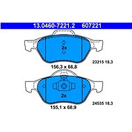 ATE 607221 Brake pad set 13.0460-7221.2 - Brake Pads
