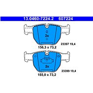 ATE 607224 Brake pad set 13.0460-7224.2 - Brake Pads