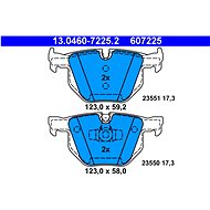 ATE 607225 Brake pad set 13.0460-7225.2 - Brake Pads