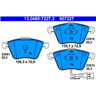 ATE 607227 Brake pad set 13.0460-7227.2 - Brake Pads