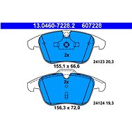 ATE 607228 Brake pad set 13.0460-7228.2 - Brake Pads