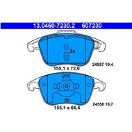 ATE 607230 Brake pad set 13.0460-7230.2 - Brake Pads
