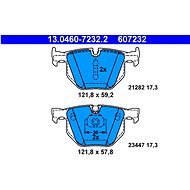 ATE 607232 Brake pad set 13.0460-7232.2 - Brake Pads