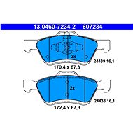 ATE 607234 Brake pad set 13.0460-7234.2 - Brake Pads