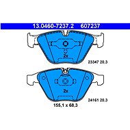 ATE 607237 Brake pad set 13.0460-7237.2 - Brake Pads