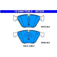 ATE 607238 Brake pad set 13.0460-7238.2 - Brake Pads