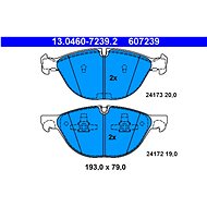ATE 607239 Brake pad set 13.0460-7239.2 - Brake Pads