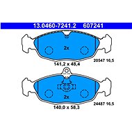 ATE 607241 Brake pad set 13.0460-7241.2 - Brake Pads