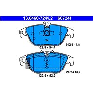 ATE 607244 Brake pad set 13.0460-7244.2 - Brake Pads